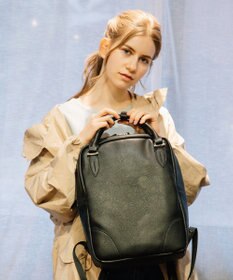 UNBILLION Otias アンティークタイプ合皮2WAYリュック