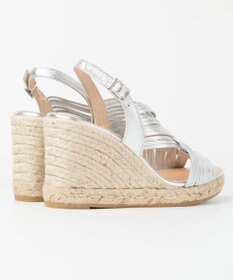 gaimo 【GAIMO/ガイモ】ダブルクロスウェッジサンダル/DUBOIS-US