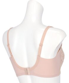 Wing ブラジャー 脇胸すっきり 脇高設計 背中の段差を軽減 肩にくいこみにくい 快適なつけごこち 【すっきりスムージング】 ブラ NB2724 ウイング／ワコール