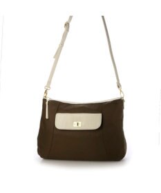 UNBILLION ペルケ perche / ナイロン牛革ヒネリかぶせ2wayトート