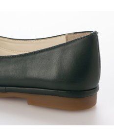 ing <ing>【サスティナブルシリーズ】Vカットフラットパンプス