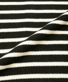 earth music&ecology 【毛玉防止 / 洗濯機洗い可】アンチピリングモックネックバックスリットニット