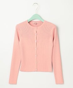 TOCCA 【洗える】SILK RIB CARDIGAN カーディガン
