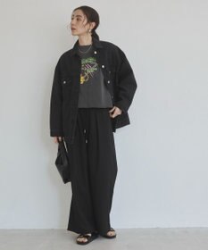 WEGO 【ANGIE VINTAGE】ビッグシルエットデニムジャケット / オーバーサイズGジャン