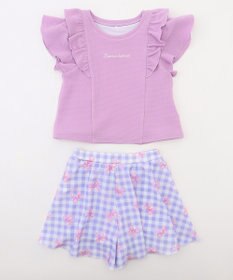 ANY KIDS 【UVカット】2WAYショルダーセパレート水着