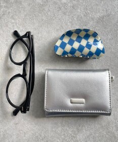 WEGO プレートフラップミニウォレット