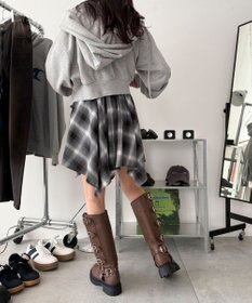 WEGO ハトメベルトロングブーツ