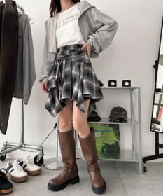 WEGO ハトメベルトロングブーツ