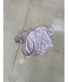 Feroux 【接触冷感・UVカット・洗える】クルーネックハーフスリーブ プルオーバー