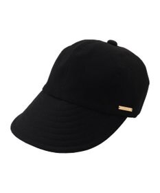 MOONBAT 【帽子】フルラ (FURLA) ジョッキーハット　ロゴプレート