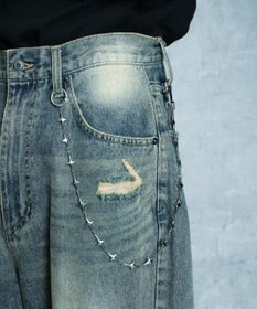 WEGO Mモチーフウォレットチェーン