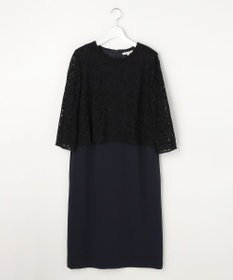 自由区 S 【カタログ掲載】トリアセダブルクロスレース ワンピース