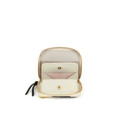 UNBILLION ペルケ perche×黒ねこ意匠 ROBIN / ジャバラカードウォレット