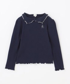 組曲 KIDS 【110-140㎝】リブリボン トップス