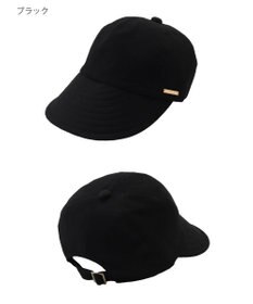 MOONBAT 【帽子】フルラ (FURLA) ジョッキーハット　ロゴプレート