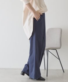 AMERICAN HOLIC センタータックワイドスウェットパンツ