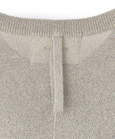 BEIGE， SMITHONITE / リュクスグリッター ドルマンカーディガン