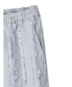 Green Parks ・ＳＵＧＡＲ　ＳＰＯＯＮ　フリンジジャカードパンツ