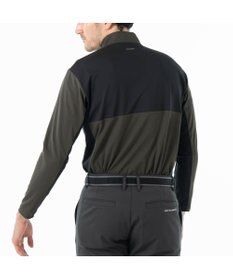 ZERO HALLIBURTON 【ストレッチ・UVカット】 Octa ハイブリッド ハーフジップモックネックトップス ZHG-M5A8 85125