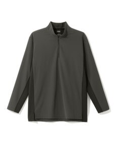 ZERO HALLIBURTON 【ストレッチ・UVカット】 Octa ハイブリッド ハーフジップモックネックトップス ZHG-M5A8 85125