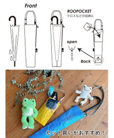 ROOTOTE 6277【傘用トート:長傘】IP.CASAカーサ.ナガ.ピクルス-A