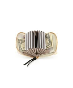 UNBILLION ペルケ perche×黒ねこ意匠 ROBIN / ジャバラカードウォレット