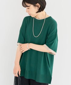 Green Parks 冷やっとすずやかレイヤーニットプルオーバ