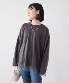 Green Parks ・ＥＬＥＮＣＡＲＥ　ＤＵＥ　チュールレイヤードロンＴＥＥ