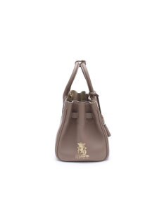 A.D.M.J. 【牛革】スパニッシュレザー / ステラソーイング前金具付トート24cm(Dカン＋)