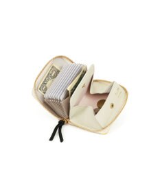 UNBILLION ペルケ perche×黒ねこ意匠 ROBIN / ジャバラカードウォレット