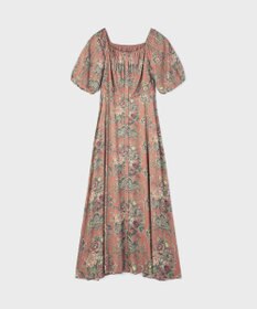 GRACE CONTINENTAL ヴィンテージフラワープリントワンピース