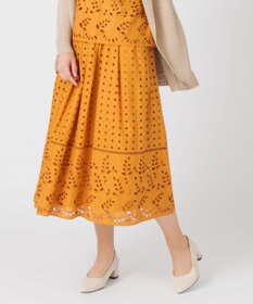 ONWARD Reuse Park 3セット商品/サイズ38【自由区】ニット春夏×ブラウス春夏×スカート春夏