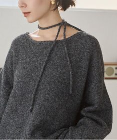 WEGO 【ANGIE VINTAGE】チョーカー付きマルチWAYニット