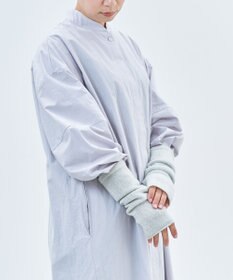 AND WOOL 〈上質な素材と手仕事から生まれた優しいニット〉カシミヤ100%アームウォーマー