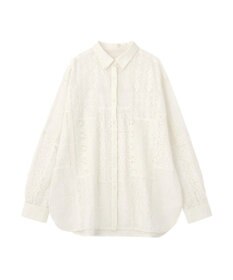 AMERICAN HOLIC レースパッチワークシャツ