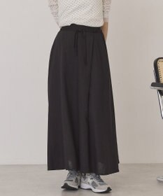 AMERICAN HOLIC 【マルチ機能】ラップ風セミフレアスカート