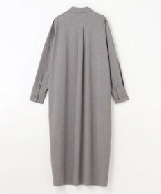 NAVE 【ReNAVE】ウォッシャブルツイル シャツドレス