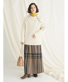 CRAFT STANDARD BOUTIQUE 先染めチェック（大）スカート