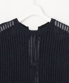 自由区 【レイヤード・旬スタイル】リネンコットン ベスト