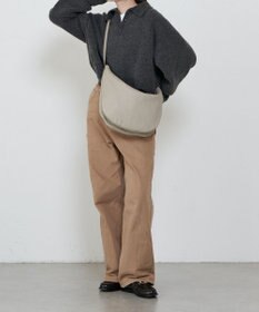 russet 【2025AW新作】シボレザーショルダーバッグ M(CE-1588)