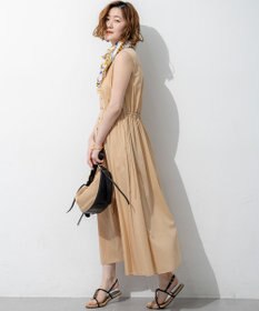 23区 【先行予約】シルキーライトクロス フレアワンピース