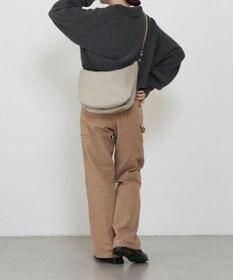 russet 【2025AW新作】シボレザーショルダーバッグ M(CE-1588)