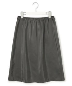 23区 L 【洗える】ラスターローン フロントタック ワンピース