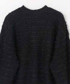 GRACE CONTINENTAL ラメツイードニットカーディガン