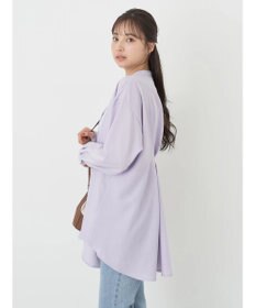 earth music&ecology バックデザインシャツ