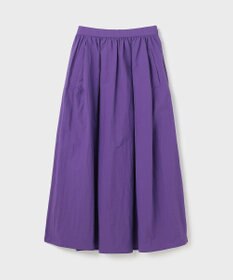 GRACE CONTINENTAL タックギャザータフタスカート