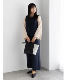 Te chichi スクエアネックジレ【AOYAMA FASHION ASSOCIATION × Te chichi】