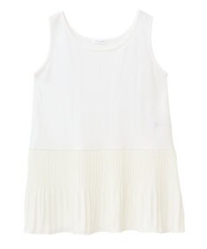 Green Parks 裾プリーツタンクトップ