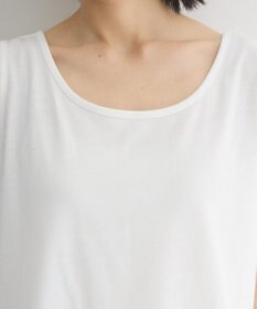 Green Parks 裾プリーツタンクトップ