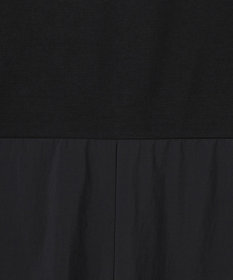 BEIGE， 【洗える/セットアップ対応】SPIGA / ジャージーコンビフレアワンピース